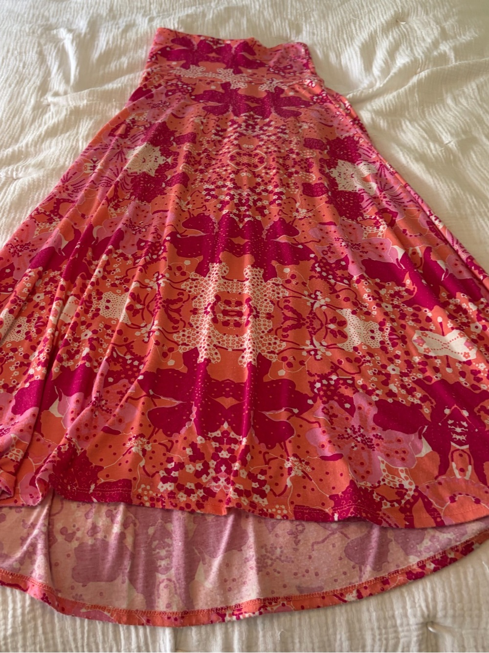LuLaRoe - Matching mother daughter skirt (XS) & dress (5/6). - Picture 6 of 7